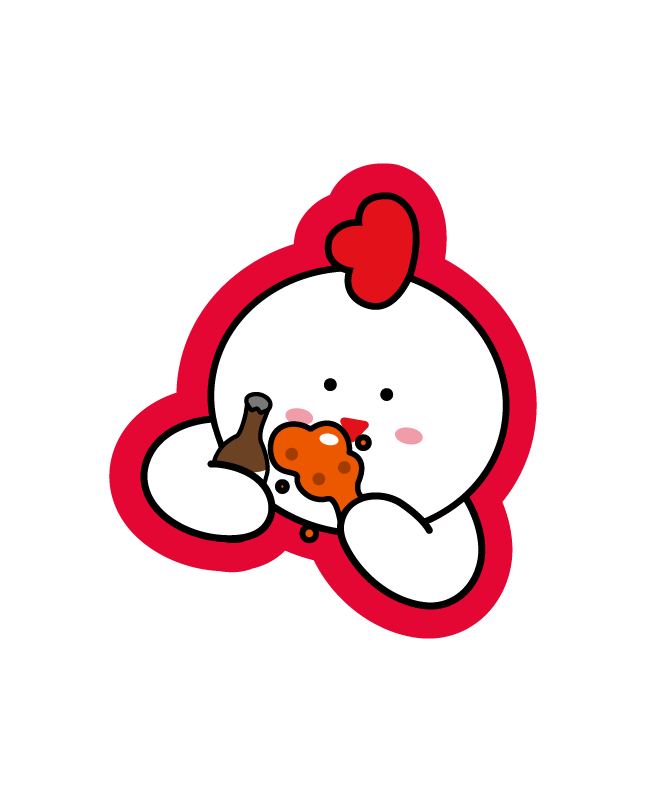 Chicken Sticker